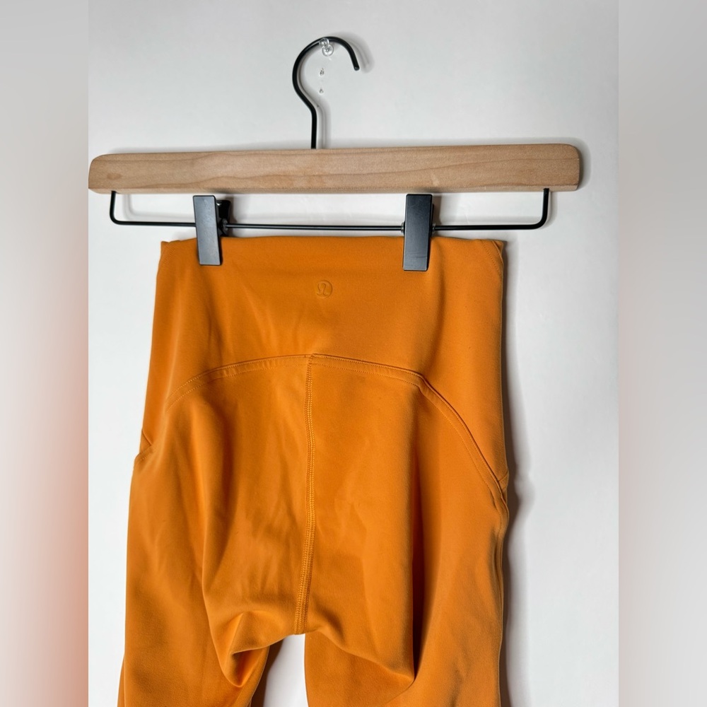 Lululemon Instill High-Rise Tight 25" Butternut Brown size 0 - Picture 8 of 11